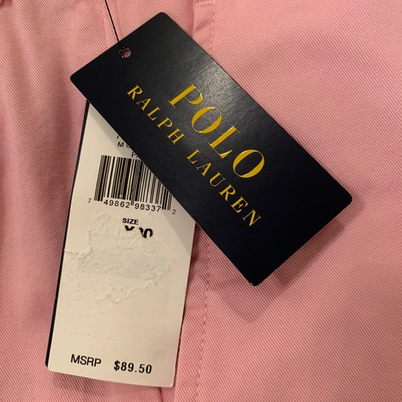 Polo Classic Pink Chinos 33 waist - Picture 4 of 6